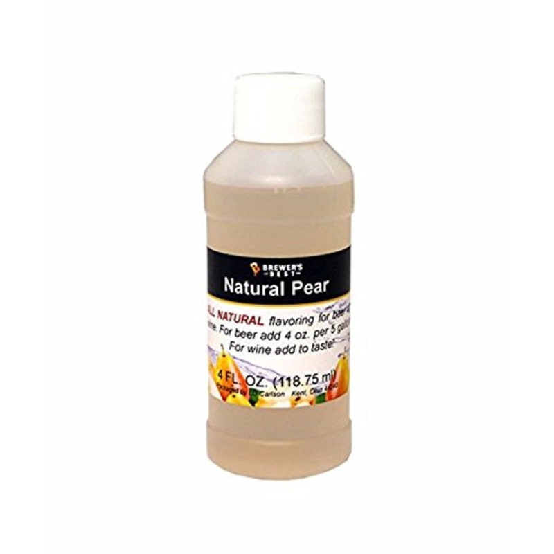 Pear Flavor Extract 4oz