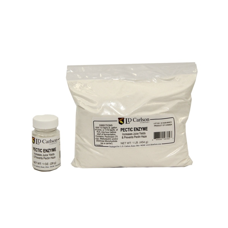 Pectic Enzyme|1 oz|1 lb