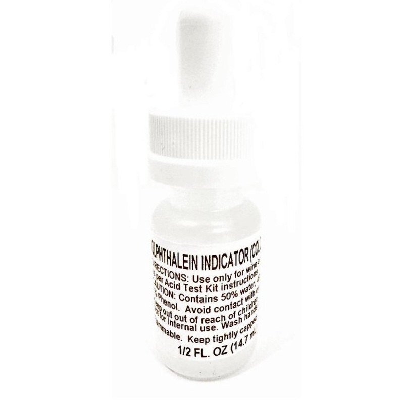 Phenolphthalein Color Solution