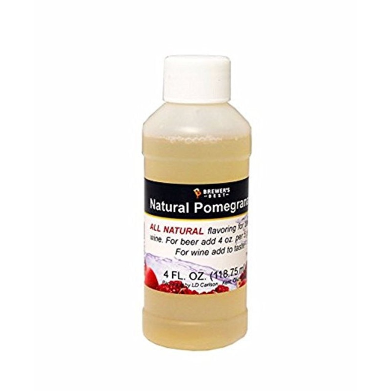 Pomegranate Flavor Extract 4oz
