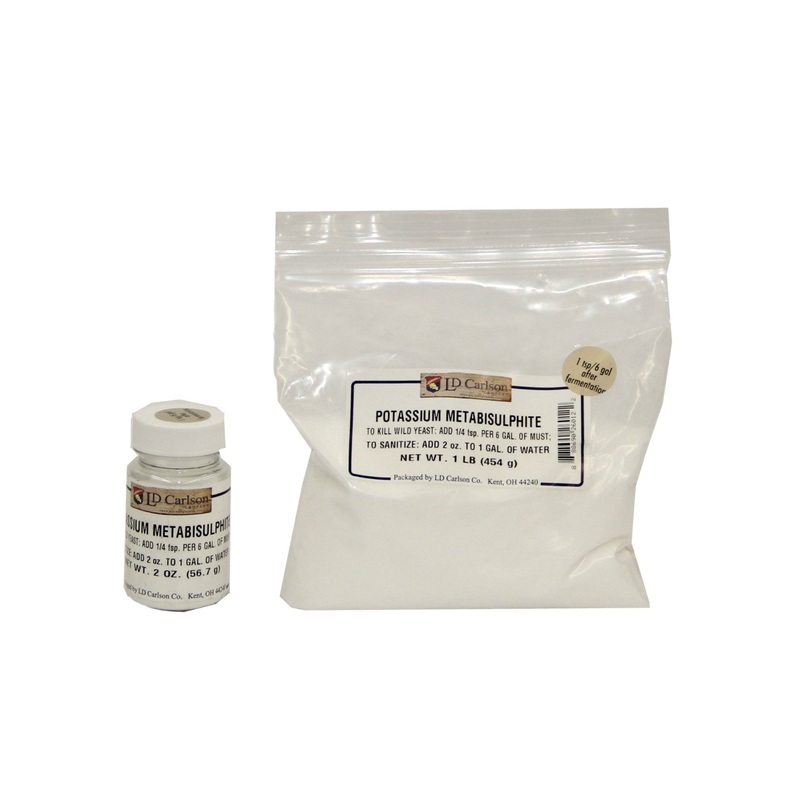 Potassium Metabisulfite|2 oz|1 lb|10 lb