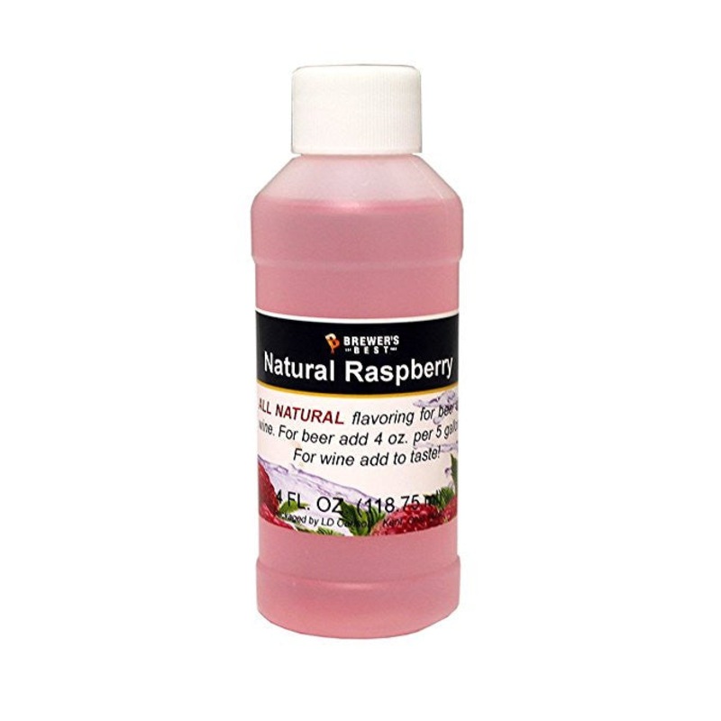 Raspberry Flavor Extract 4oz
