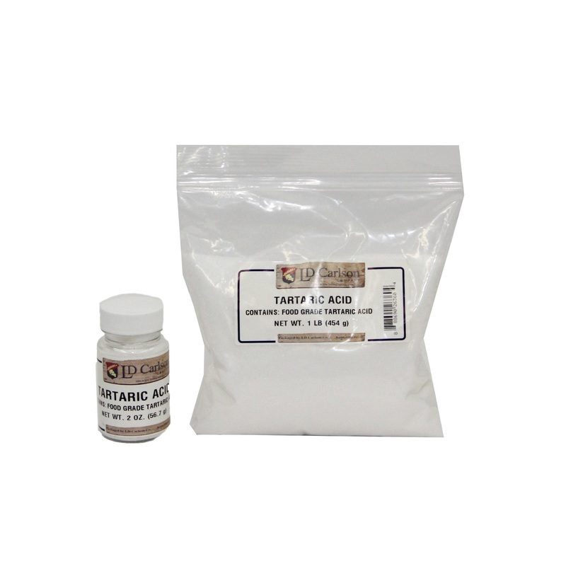 Tartaric Acid|2 oz|1 lb