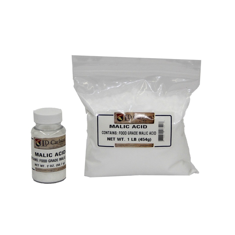 Malic Acid|2 oz|1 lb