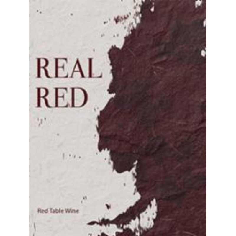 Real Red Wine Labels