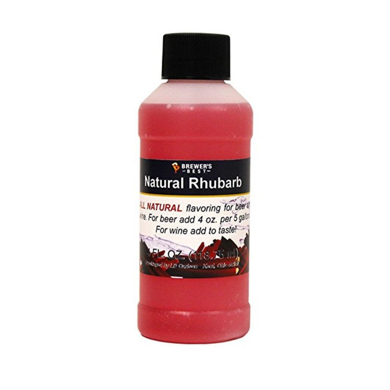 Rhubarb Flavor Extract 4 oz