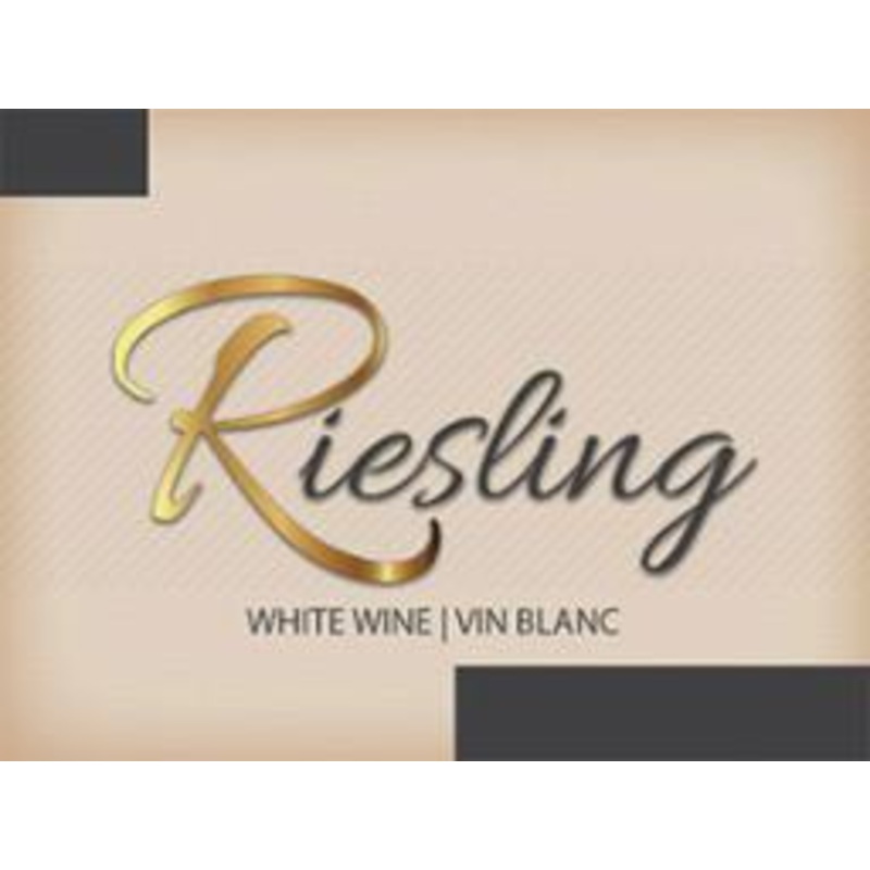Riesling Wine Labels