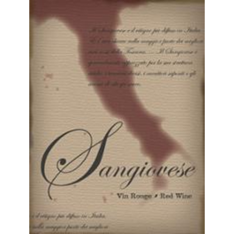 Sangiovese Wine Labels