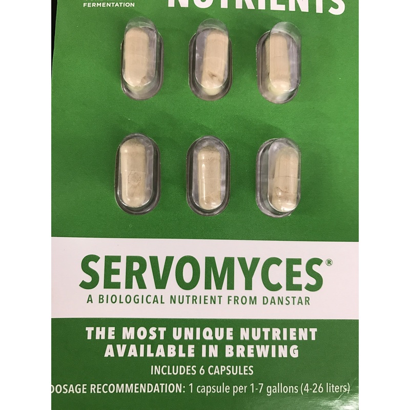 Servomyces Yeast Nutrient