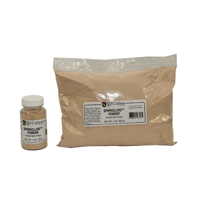 Sparkolloid Powder|1 oz|1 lb