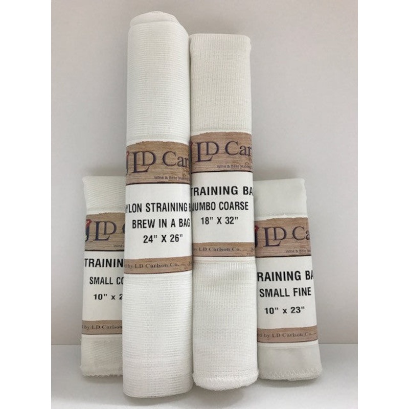 Straining Bags|Small Coarse|Small Fine|Jumbo Coarse|Extra Large Brew Bag|Extra Large Brew Bag with Handles
