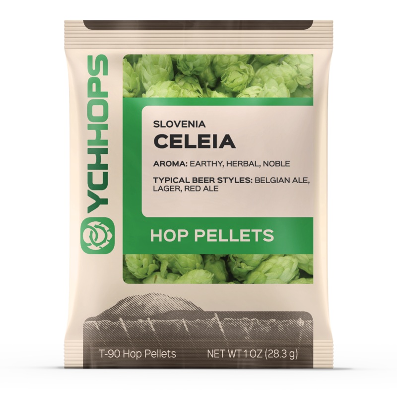 Styrian Golding Celeia Pellet Hops 1oz