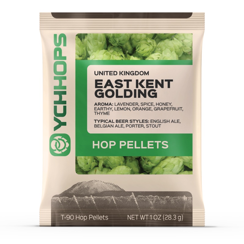 UK East Kent Golding hops|1 oz|1 lb