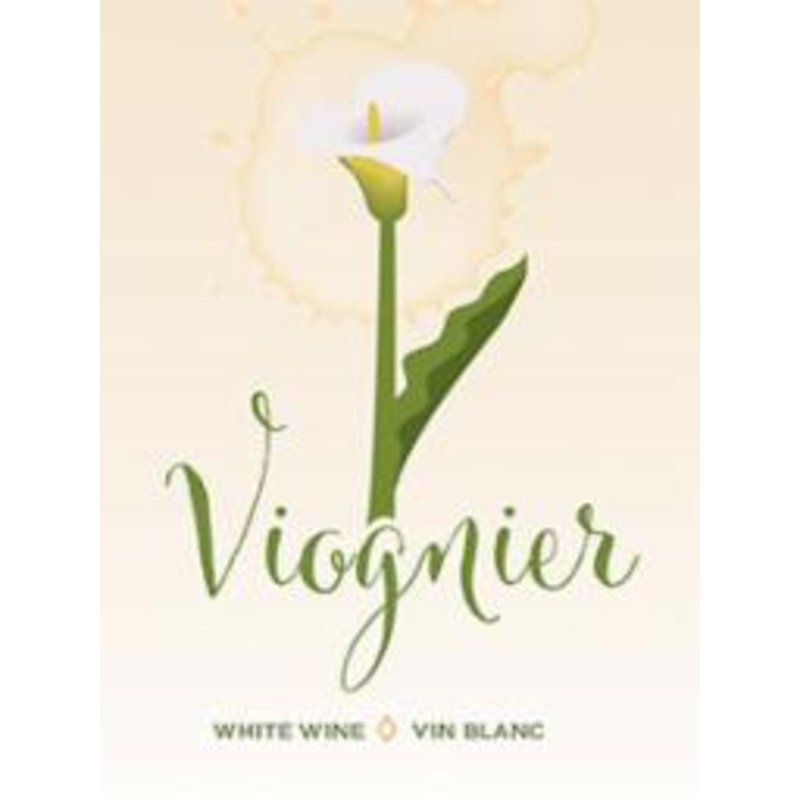 Viognier Wine Labels