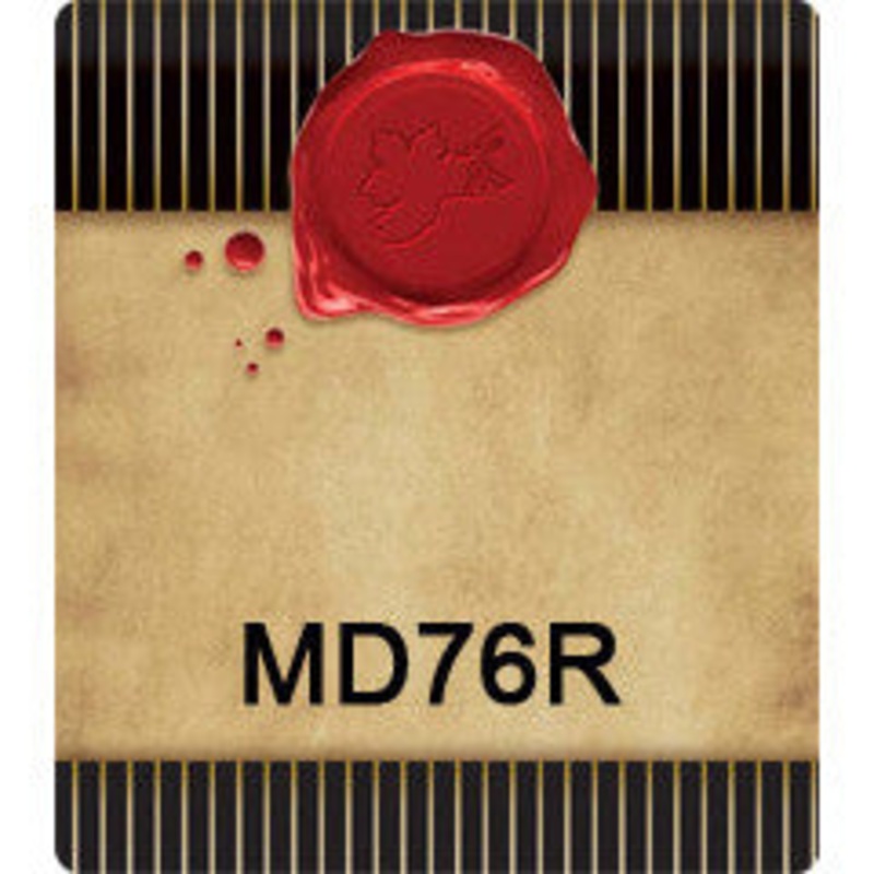 Wax Seal 76 Custom Wine Labels Set of 30