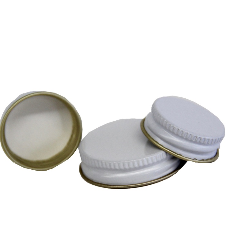 White Metal Screw Tops|28mm|38mm|bag|Single|Dozen|72|144