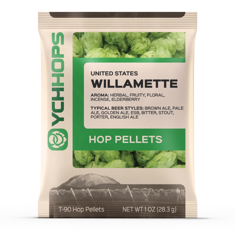 Willamette Pellet Hops 1oz