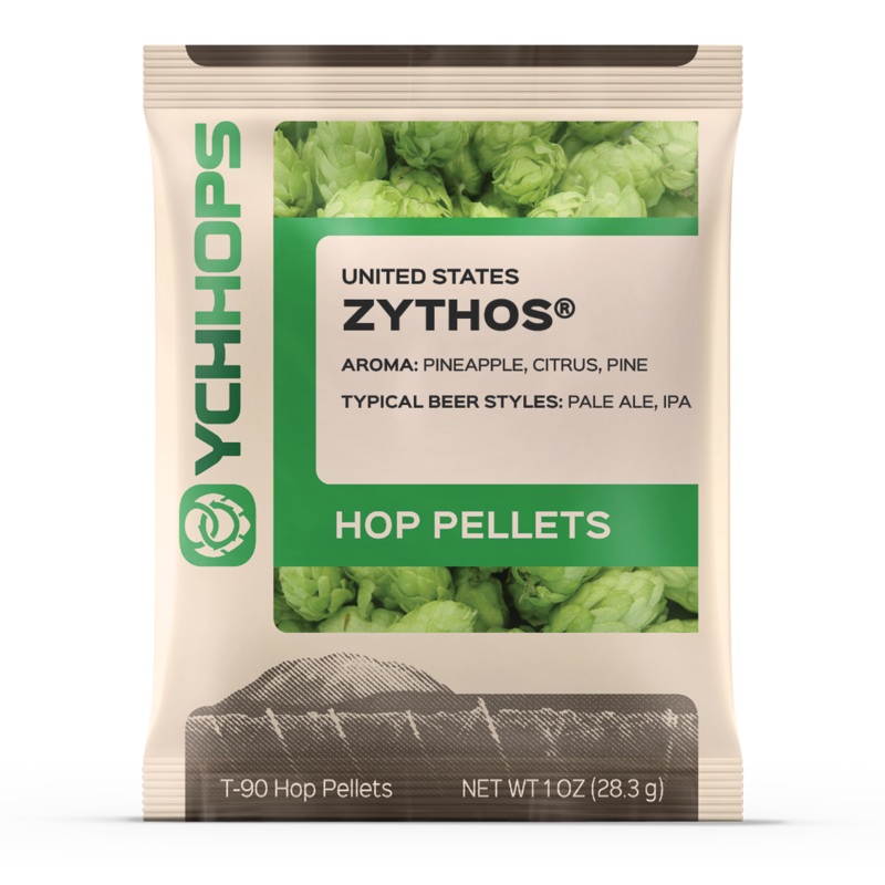 Zythos Pellet Hops 1oz