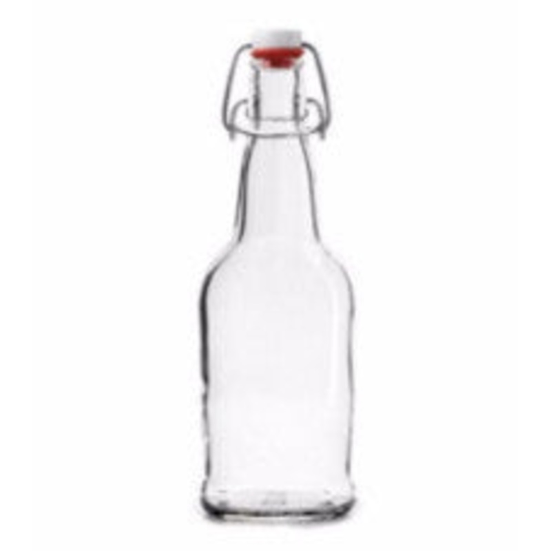 16 oz or 1 Liter Bottles EZ Cap Amber or Clear