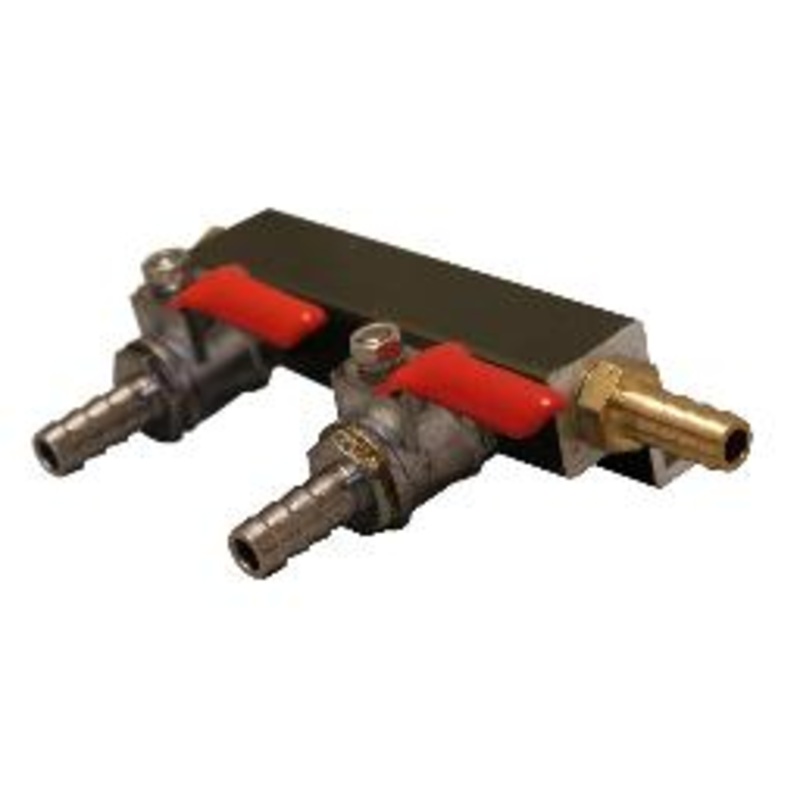 2-WAY GAS MANIFOLD