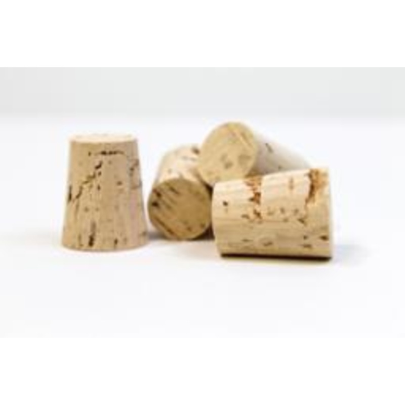 #7 TAPERED CORKS 100/BAG