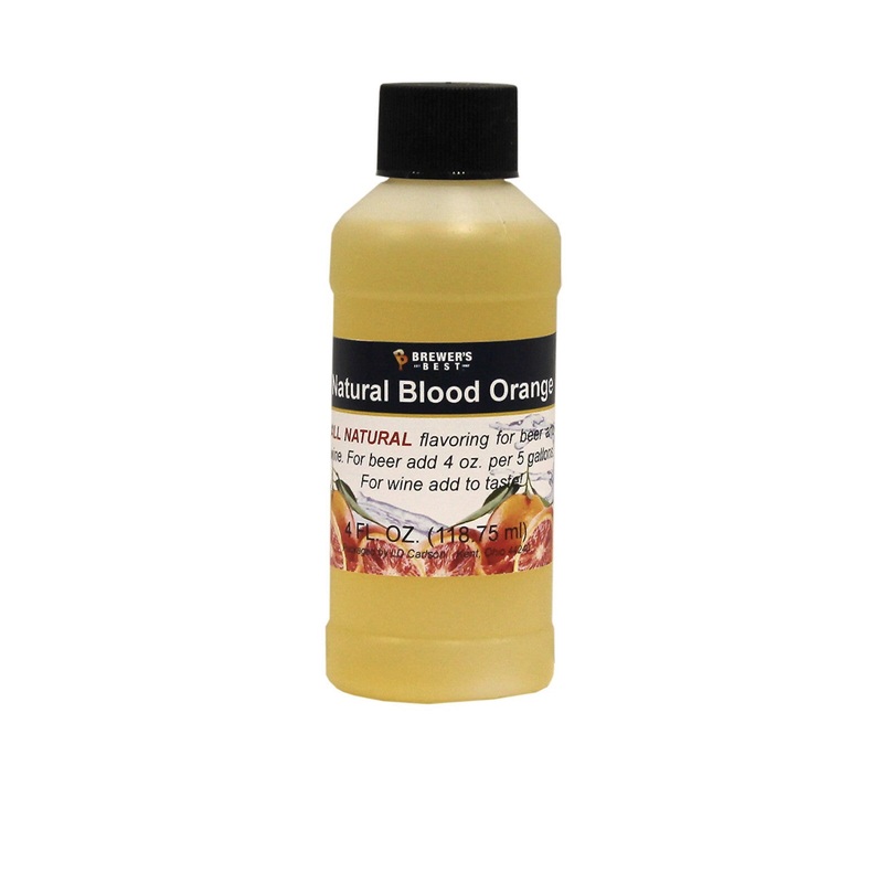 Blood Orange Flavor Extract 4 oz