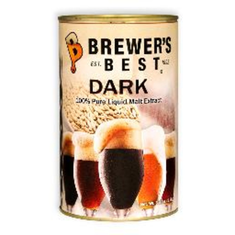 BREWERS BEST DARK LIQUID MALT EXTRACT 3.3 LB