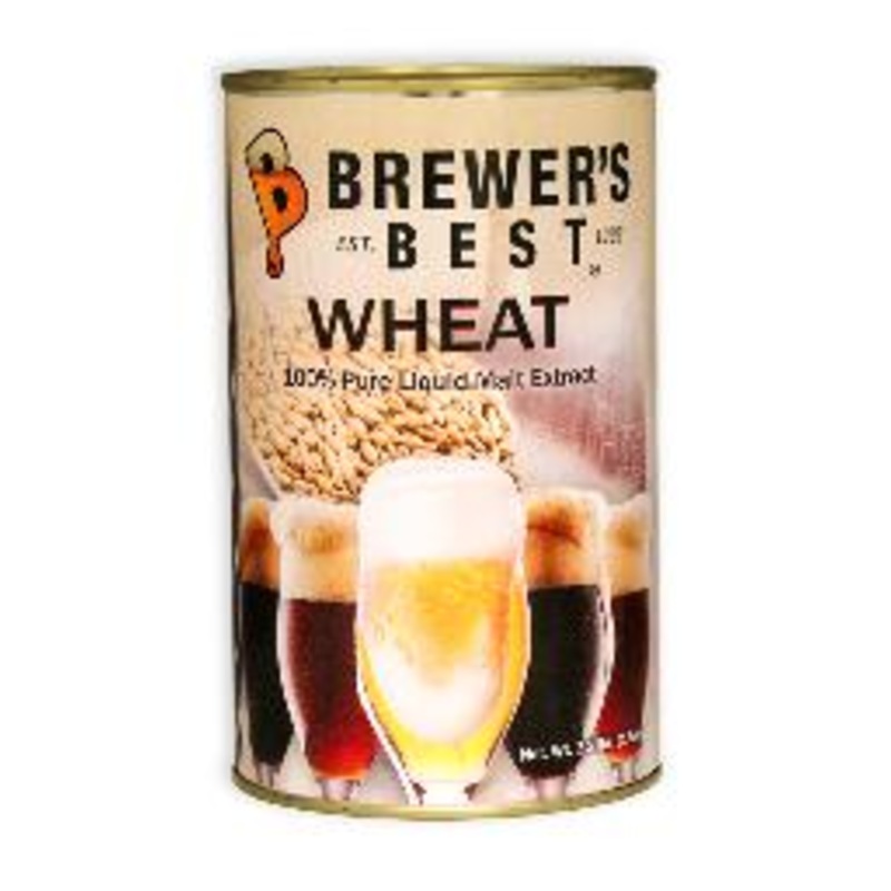 BREWERS BEST WHEAT LIQUID MALT EXTRACT 3.3 LB