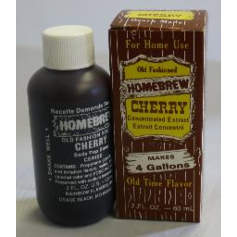 Cherry Soft Drink Extract 2 oz