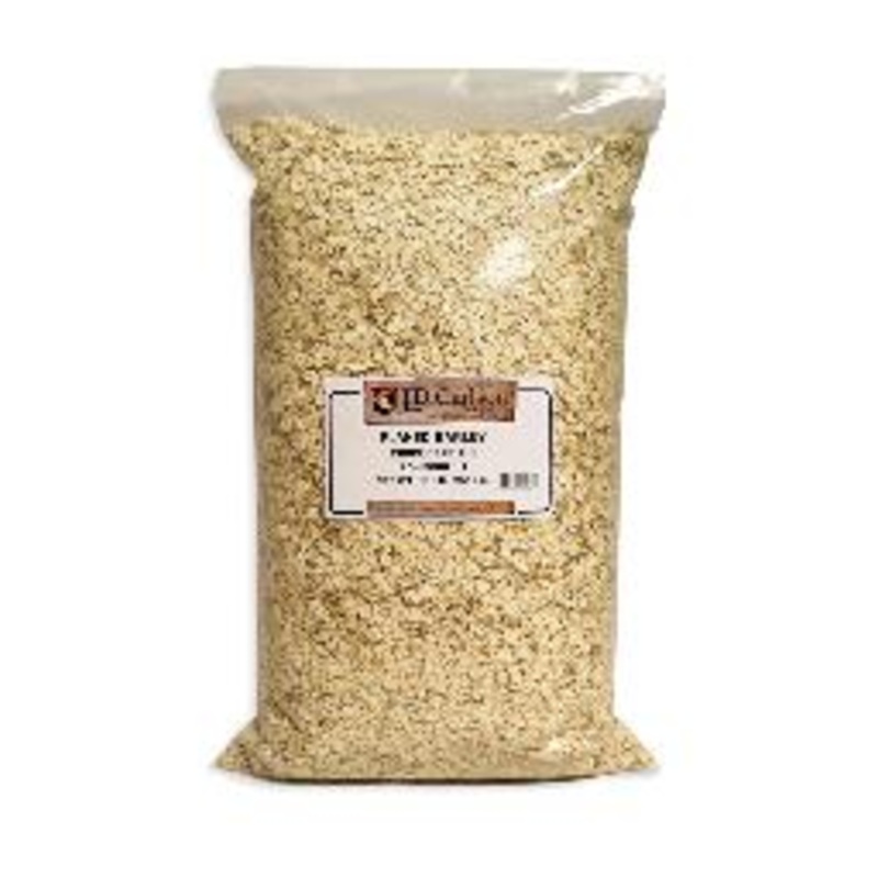 FLAKED BARLEY 10 LB BAG OF GRAIN