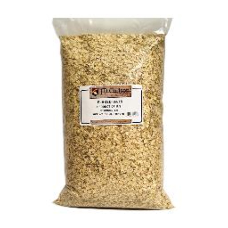 FLAKED OATS 10 LB BAG OF GRAIN