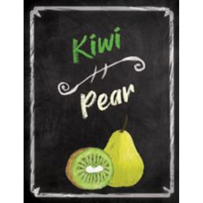 Kiwi Pear Wine Label