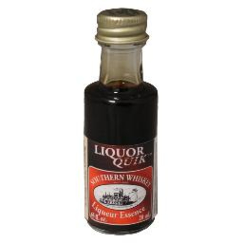 Liquor Quik Spirit Essence|Cherry Brandy|Coconut Rum|Dark Jamaican Rum|Scotch Whisky|Southern Whiskey