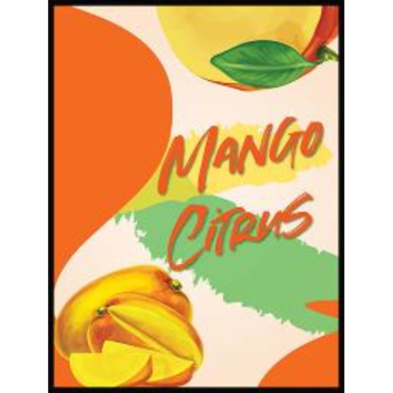 MANGO CITRUS WINE LABELS 30/PACK