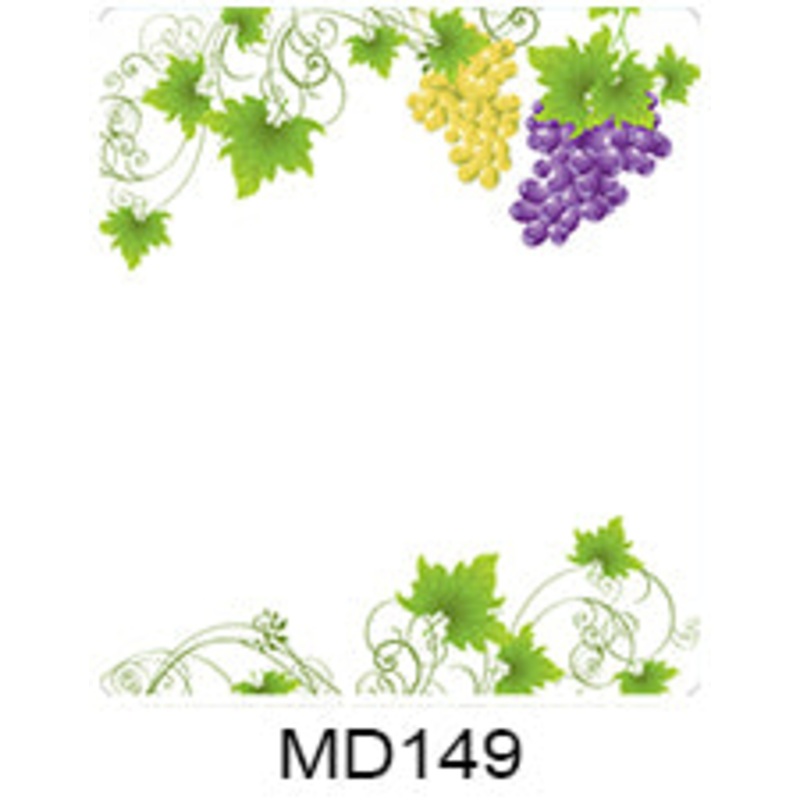 MD 149 Classic Cluster Custom Wine Labels Set of 30