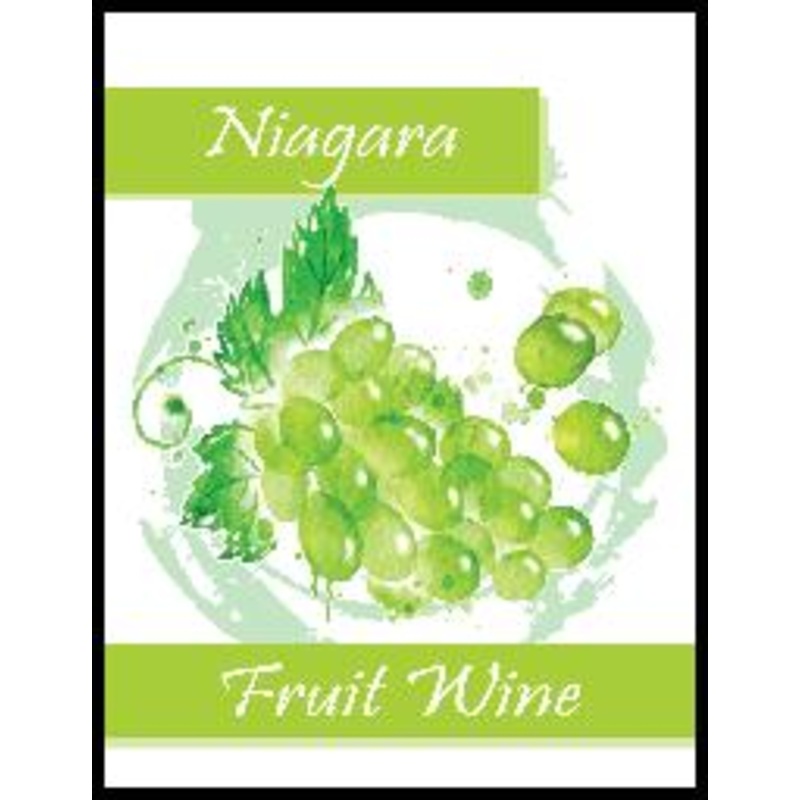 NIAGARA FRUIT WINE LABELS 30/PACK