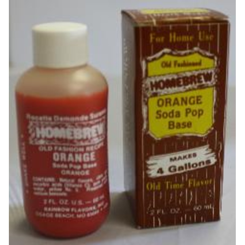 Orange Soft Drink Extract 2 oz