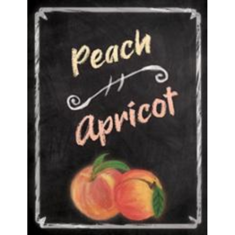 Peach Apricot Wine Labels