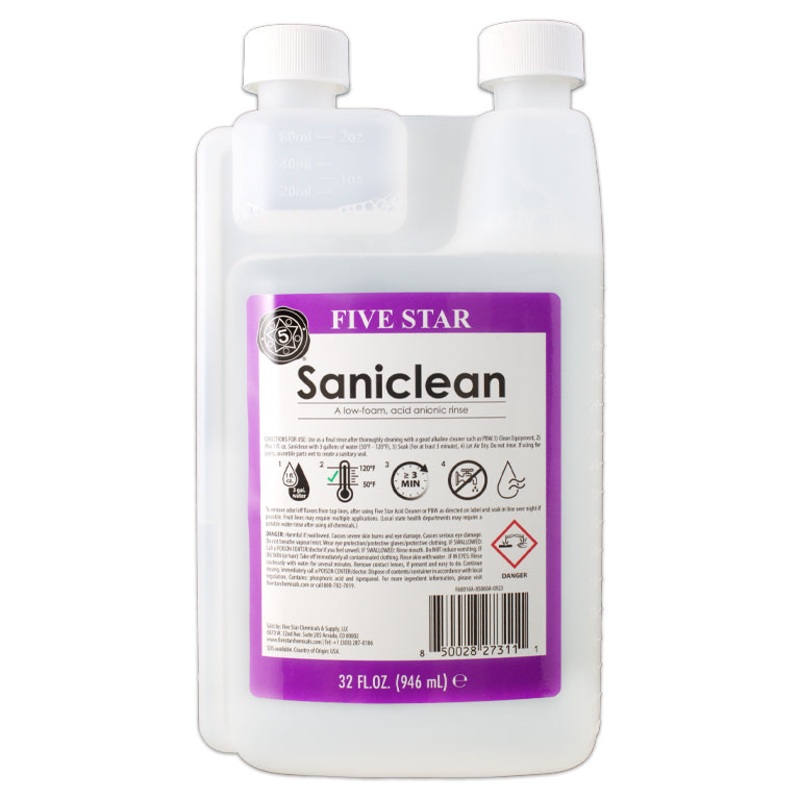 Saniclean 16oz – 32oz|32oz