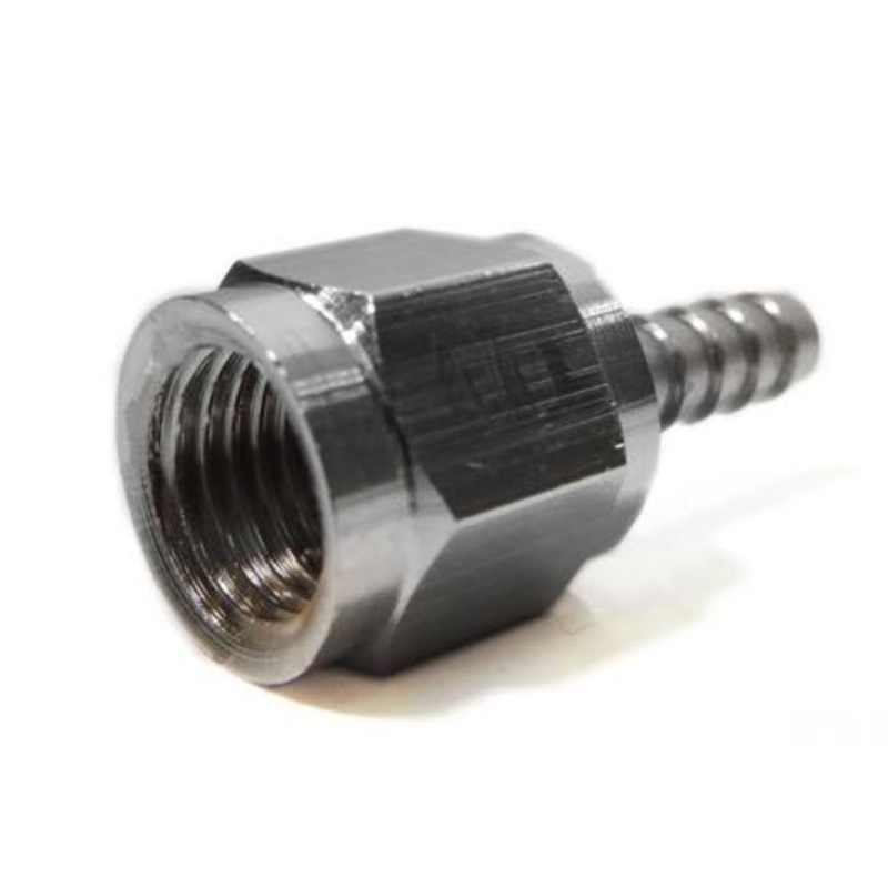 1/4” Swivel Flare Nut x 1/4” Barb