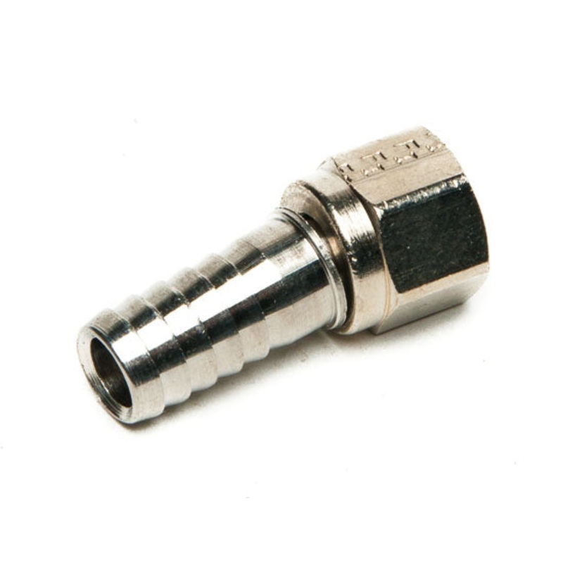 1/4” Swivel Flare Nut x 3/8” Barb