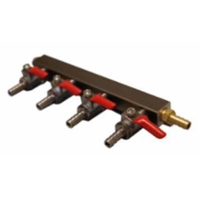 4-WAY GAS MANIFOLD