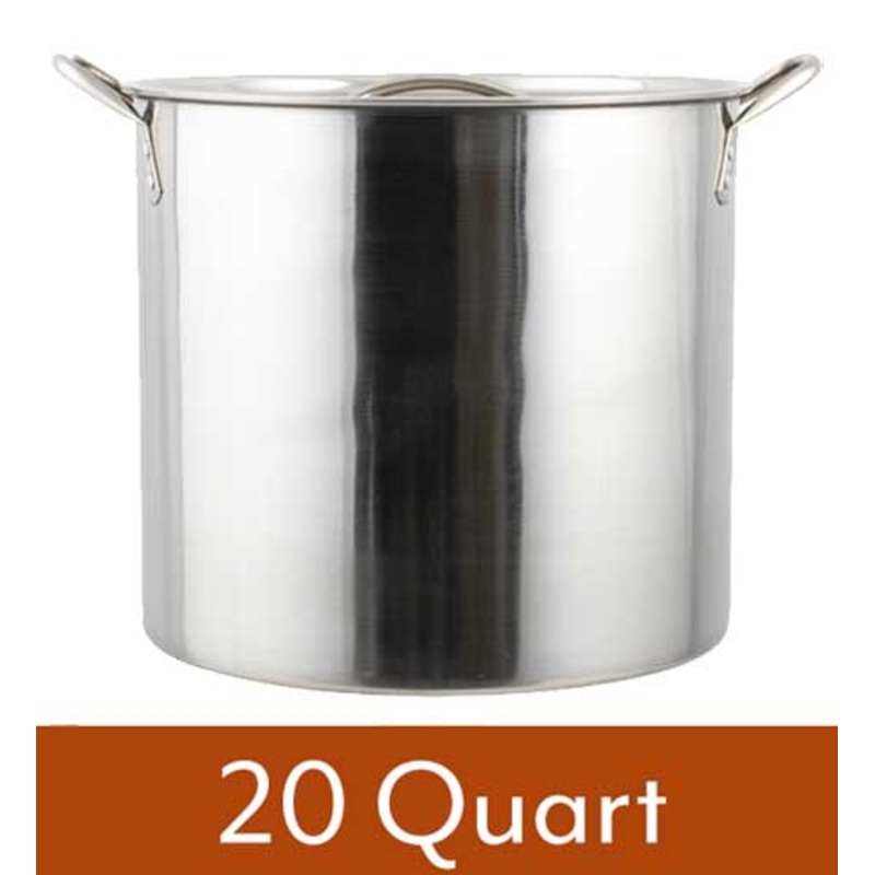 5 Gallon Stainless Steel Brew Pot