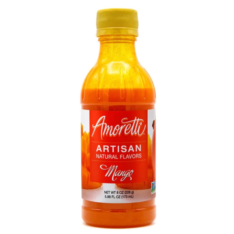 AMORETTI MANGO ARTISAN FRUIT PUREE 8 OZ