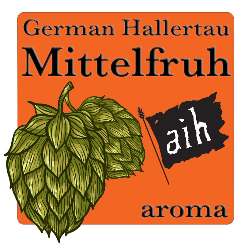 Hallertau Mittelfruh Pellet Hops (GR) – 1 oz