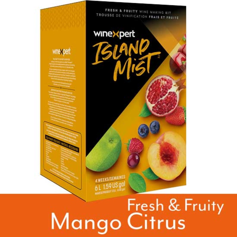 Island Mist Mango Citrus Wine Kit