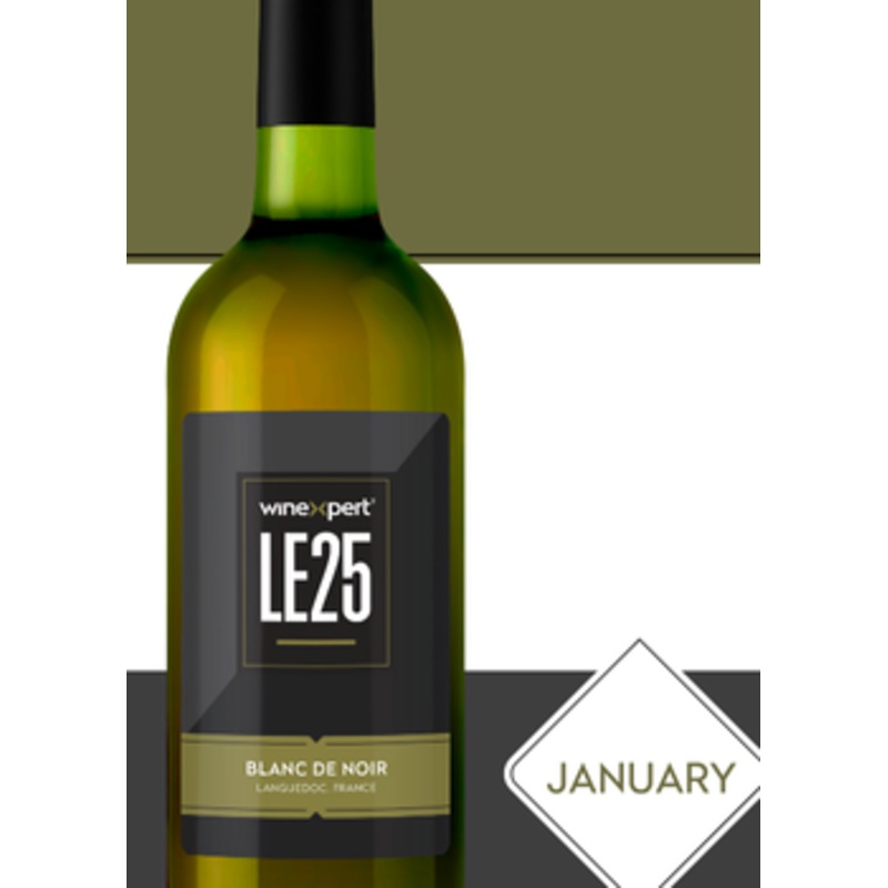 LE 25 BLANC DE NOIR  LANGUEDOC, FRANCE (January 2026)