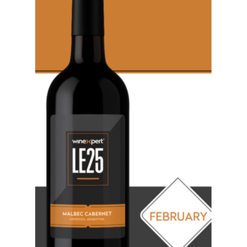 LE 25 MALBEC CABERNET  MENDOZA, ARGENTINA (February 2026)