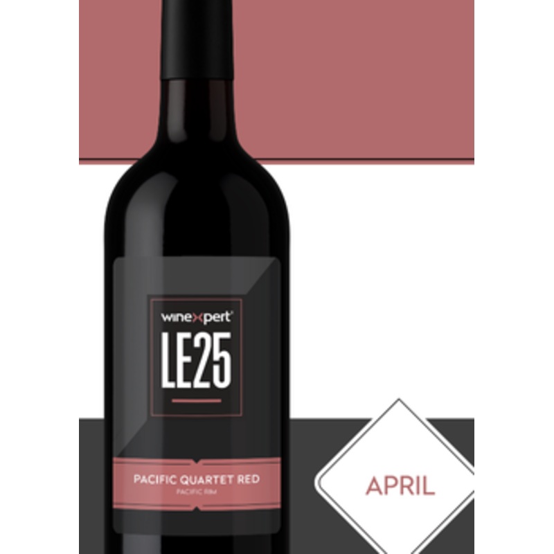 LE 25 PACIFIC QUARTET RED W/SKINS PACIFIC RIM (April 2026)