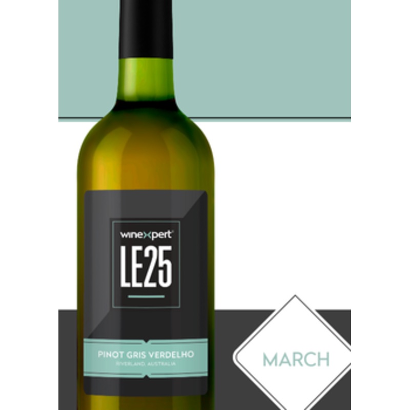 LE 25 PINOT GRIS VERDELHO  RIVERLAND, AUSTRALIA (March 2026)